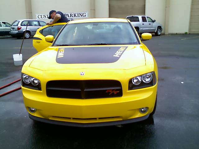 Dodge Charger Daytona by Josh Poulson