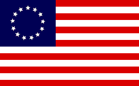 13-Star American Flag