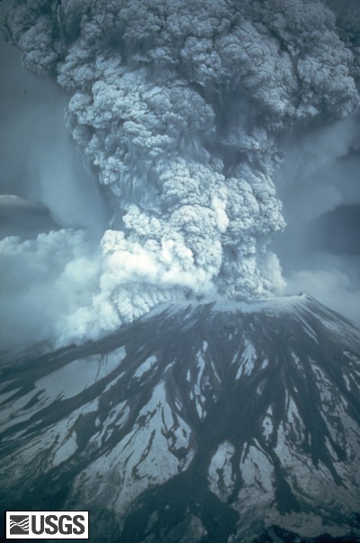 May 18th 1980 Eruption of Mt. St. Helens, USGS