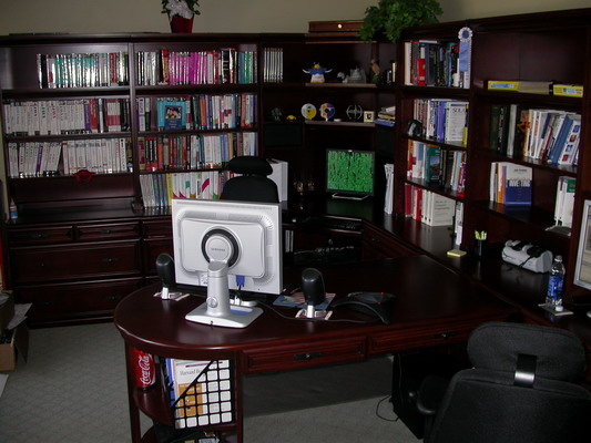 Josh's Office by Josh Poulson