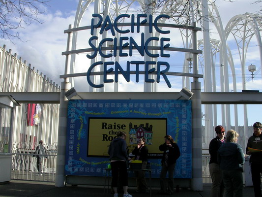 Pacific Science Center by Josh Poulson