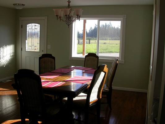 Sunny Dining Room by Josh Poulson