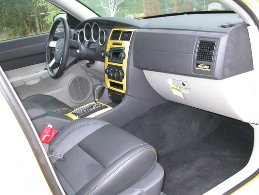 Dodge Charger Daytona Top Banana Interior by Josh Poulson