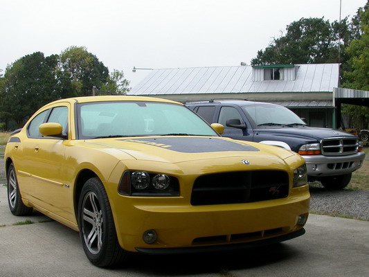 Dodge Charger Daytona Top Banana and Dodge Durango by Josh Poulson