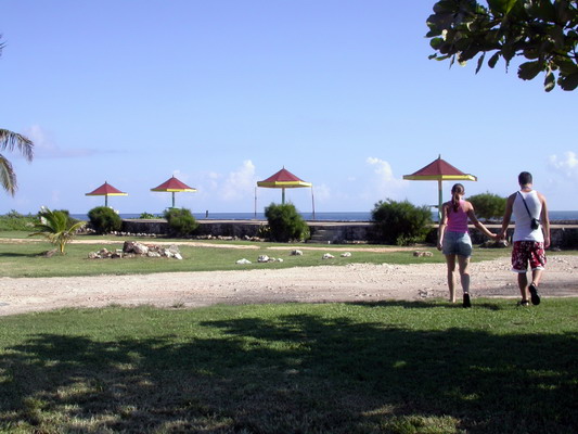 Random Jamaica Rest Stop by Josh Poulson