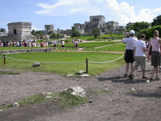 Tulum Mayan Ruins by Josh Poulson